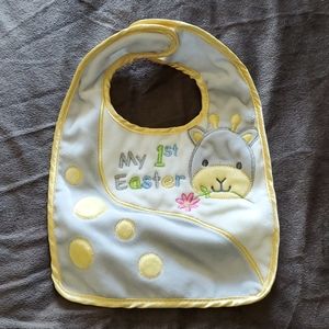 My 1st Easter Baby Bib